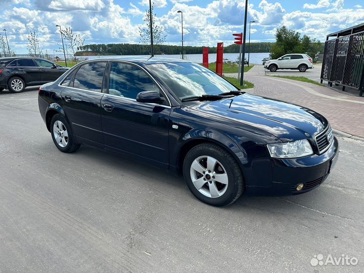 Audi A4 1.6 МТ, 2004, 310 000 км