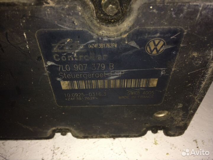 Блок абс ABS каен кайен Таурег