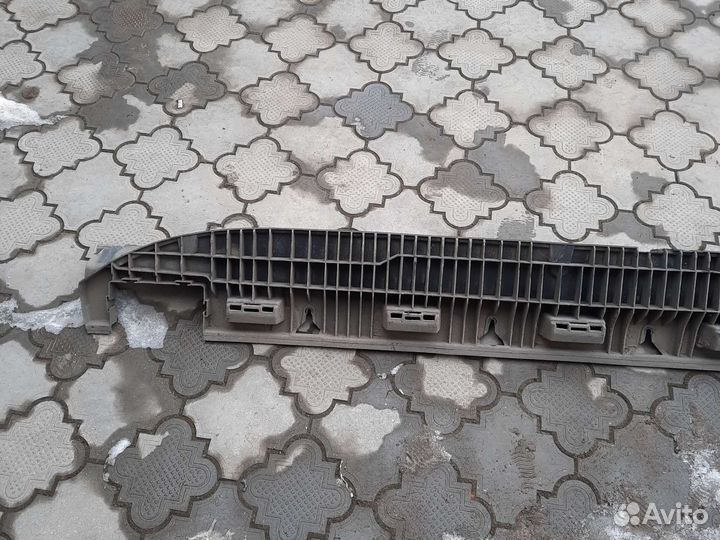 Каркас порога правого mercedes w166