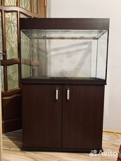 Аквариум с тумбой 140 л