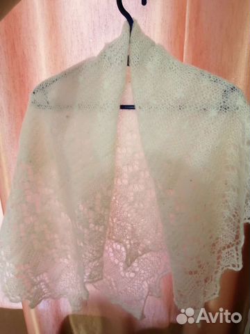 Пуховая паутинка 100*90см