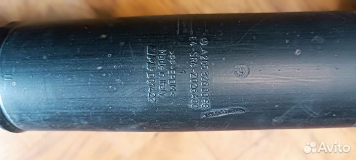 Задние амортизаторы Mercedes C- class