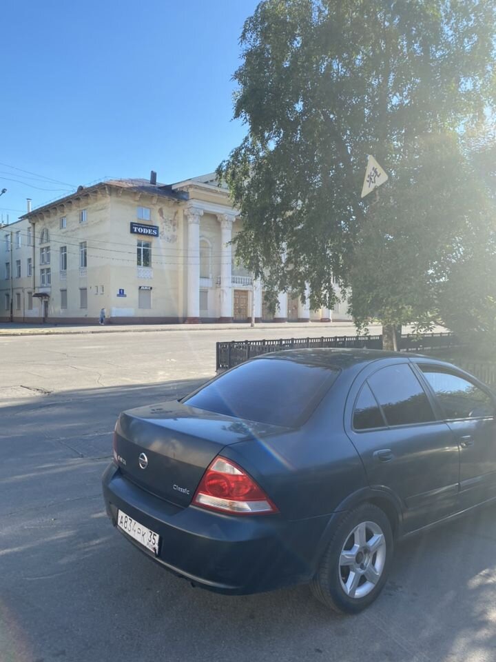 Nissan Almera Classic: фото владельца
