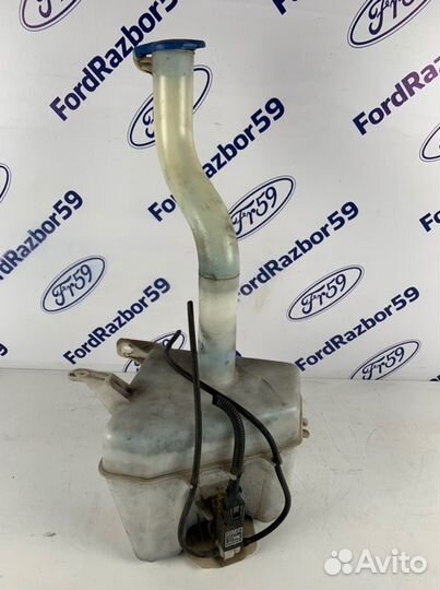 Бачок омывателя Hyundai Tucson JM 2.0 tdci 2005