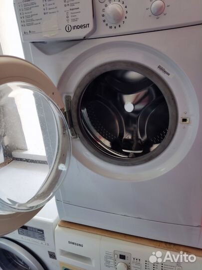 Стиральная машинка бу indesit