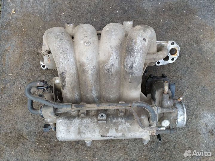 Впускной коллектор mitsubishi galant 9