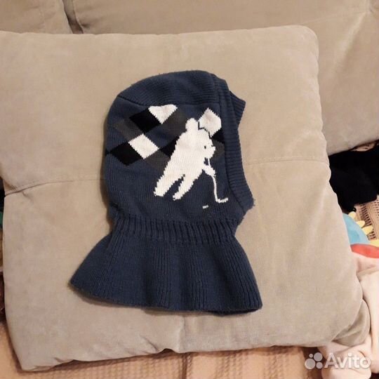 Шапка зимняя детская