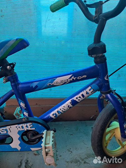 Детский велосипед бу