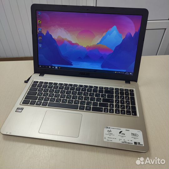 Ноутбук asus в идеале