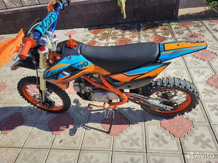 Питбайк kayo evo