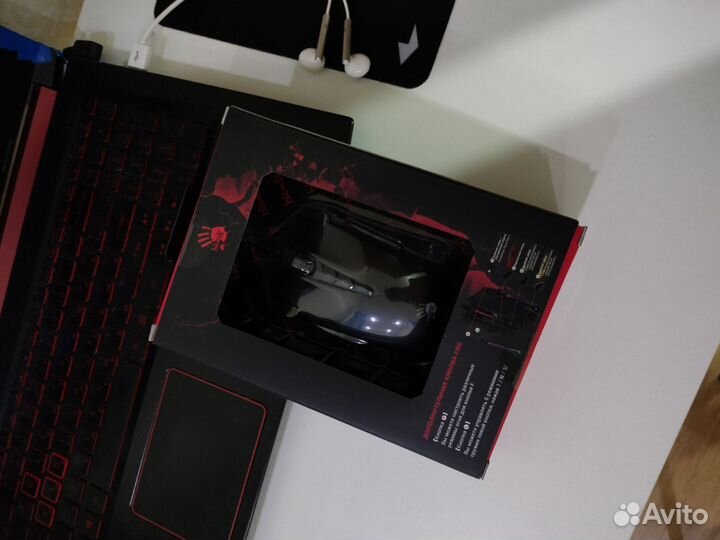 Мышь A4Tech Bloody J90s