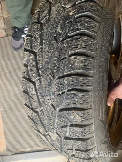 Колёса зимние nissan qashqai