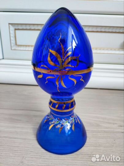 Яйцо пасхальное ручная работа