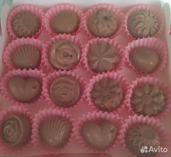 Конфеты из настоящего бельгийского шоколада