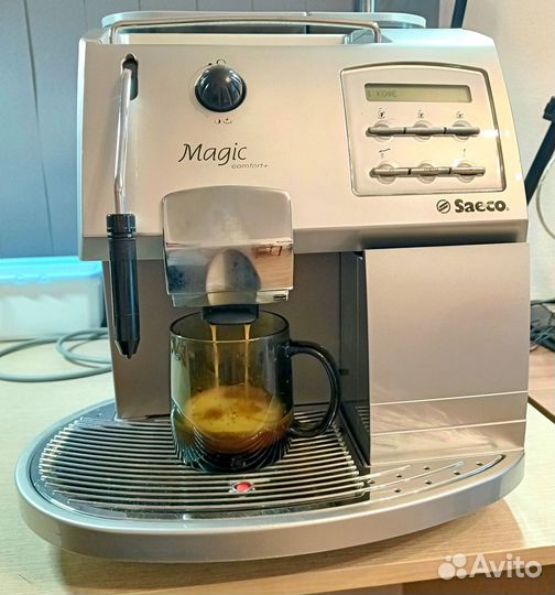 Кофемашина Saeco Magic Comfort +