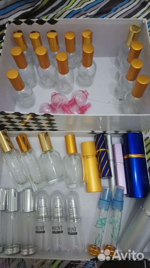 Флаконы для духов новые