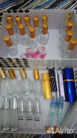 Флаконы для духов новые
