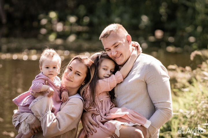 Семейный фотограф Зеленоград-Москва