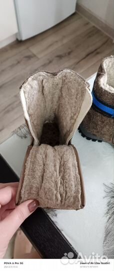 Валенки детские 25 размер