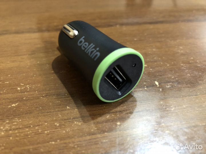 Автомобильное зарядное устройство Belkin USB