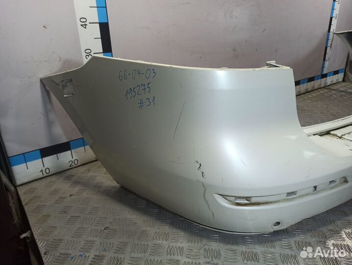 Б/У Бампер задний под парктроники MB W166#031