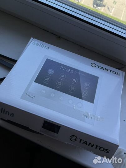 Видеодомофон tantos selina