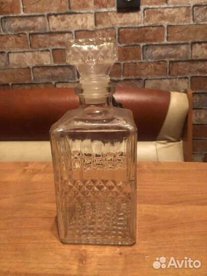 Штоф хрустальный СССР 0,7 л