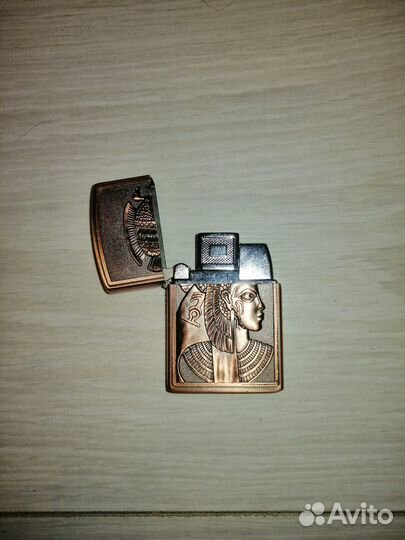 Зажигалка газовая турбо