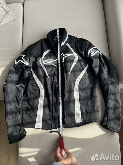 Мотокуртка и штаны мотокостюм женский AlpineStars