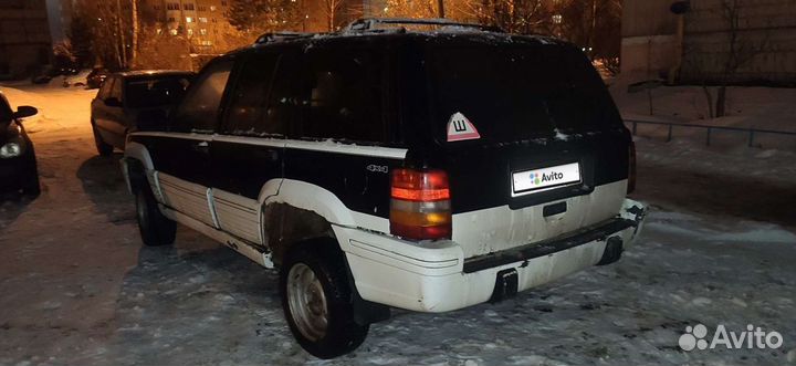 JeepGrandCherokee ZJ