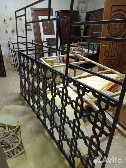 Порошковая покраска металлических изделий