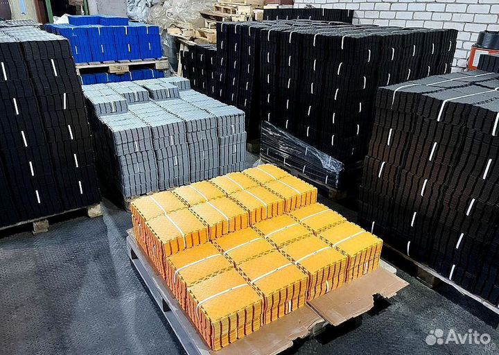 Модульная плитка пвх