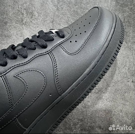 Nike air force 1 black Оригинал