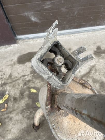 Крепление глушителя подвес опора Симбол Simbol