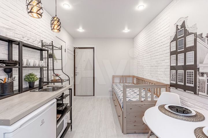 Квартира-студия, 24 м², 1/5 эт.