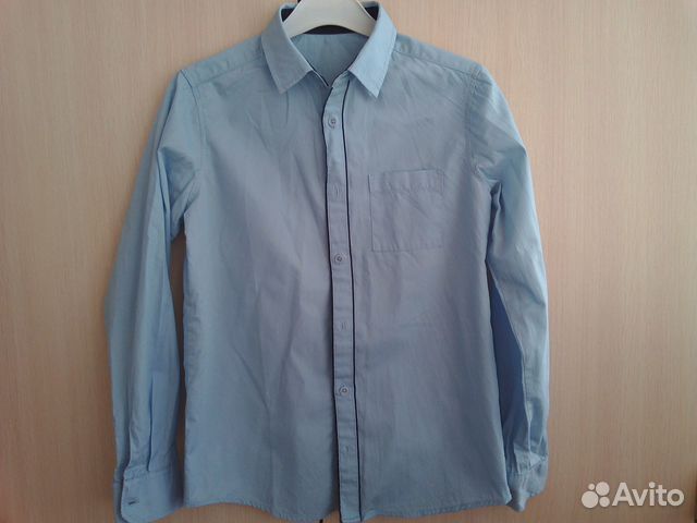 Рубашка. Рост 134-140