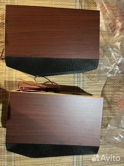 Колонки philips новые 2 шт