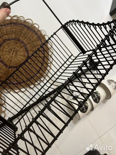 Корзина для кухни металлическая IKEA