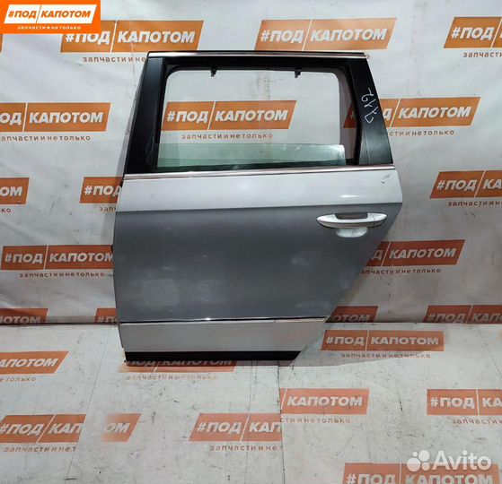 Дверь задняя левая Volkswagen Passat B6 2007