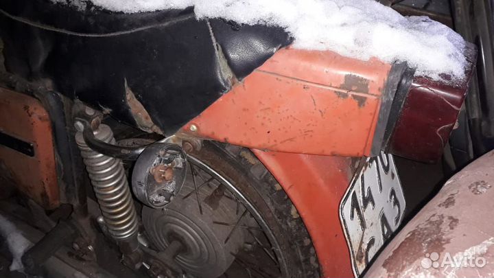 Иж Юпитер на запчасти