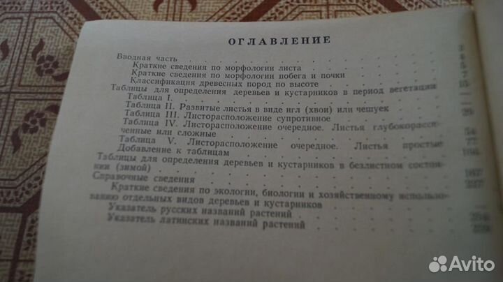 4005 Рычин Ю.В. Древесно-кустарниковая флора. Опре