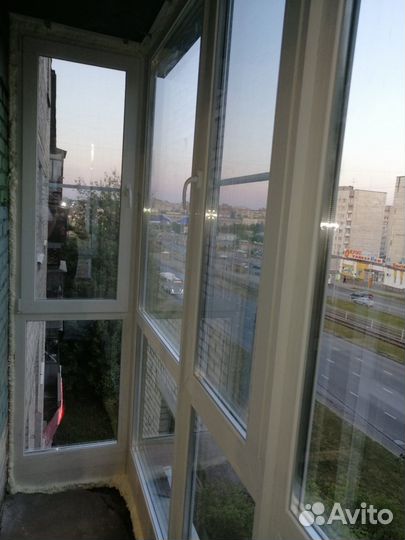 Панорамное остекление балкона