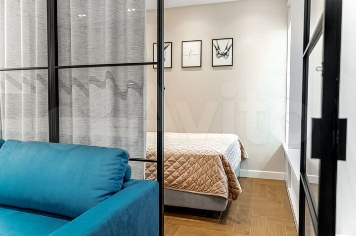 1-к. квартира, 30 м², 2/3 эт.