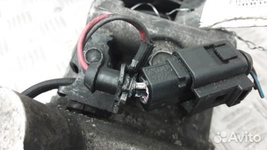 Компрессор кондиционера дизельный audi A6 C6 (9BR1