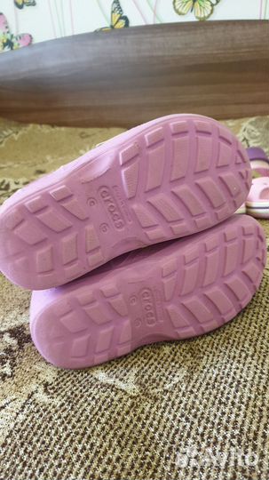 Резиновые сапоги и сандалии crocs c13 (30p)