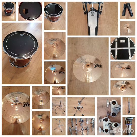 Ударная установка Yamaha maple custom absolute