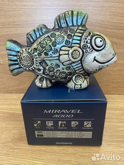 Катушка Shimano Miravel 4000