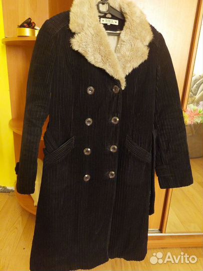 Пальто женское зимнее 44-46