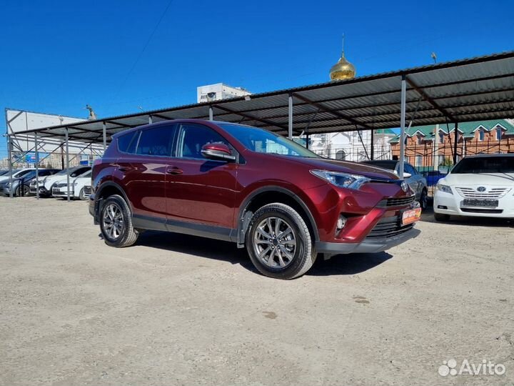 Toyota RAV4 2.0 CVT, 2018, 70 082 км