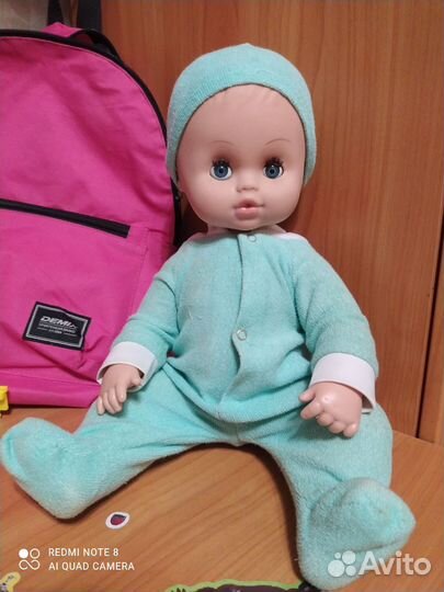 Кукла пупс Ромочка